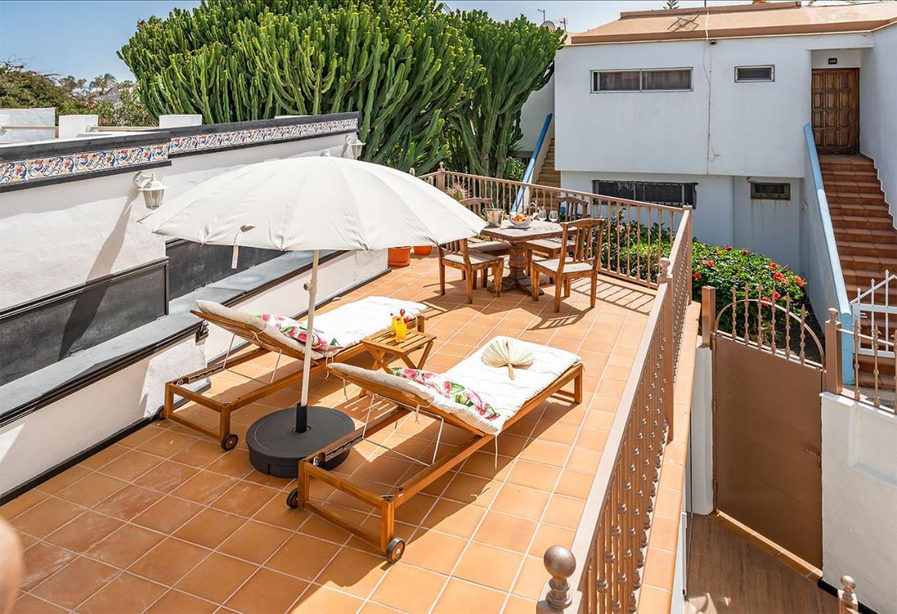 Villa Corralejo Bay Beachfront Corralejo By Holidays Home Dış mekan fotoğraf